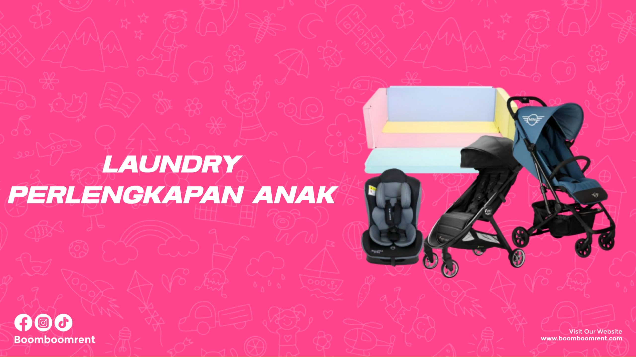 Laundry Perlengkapan Anak
