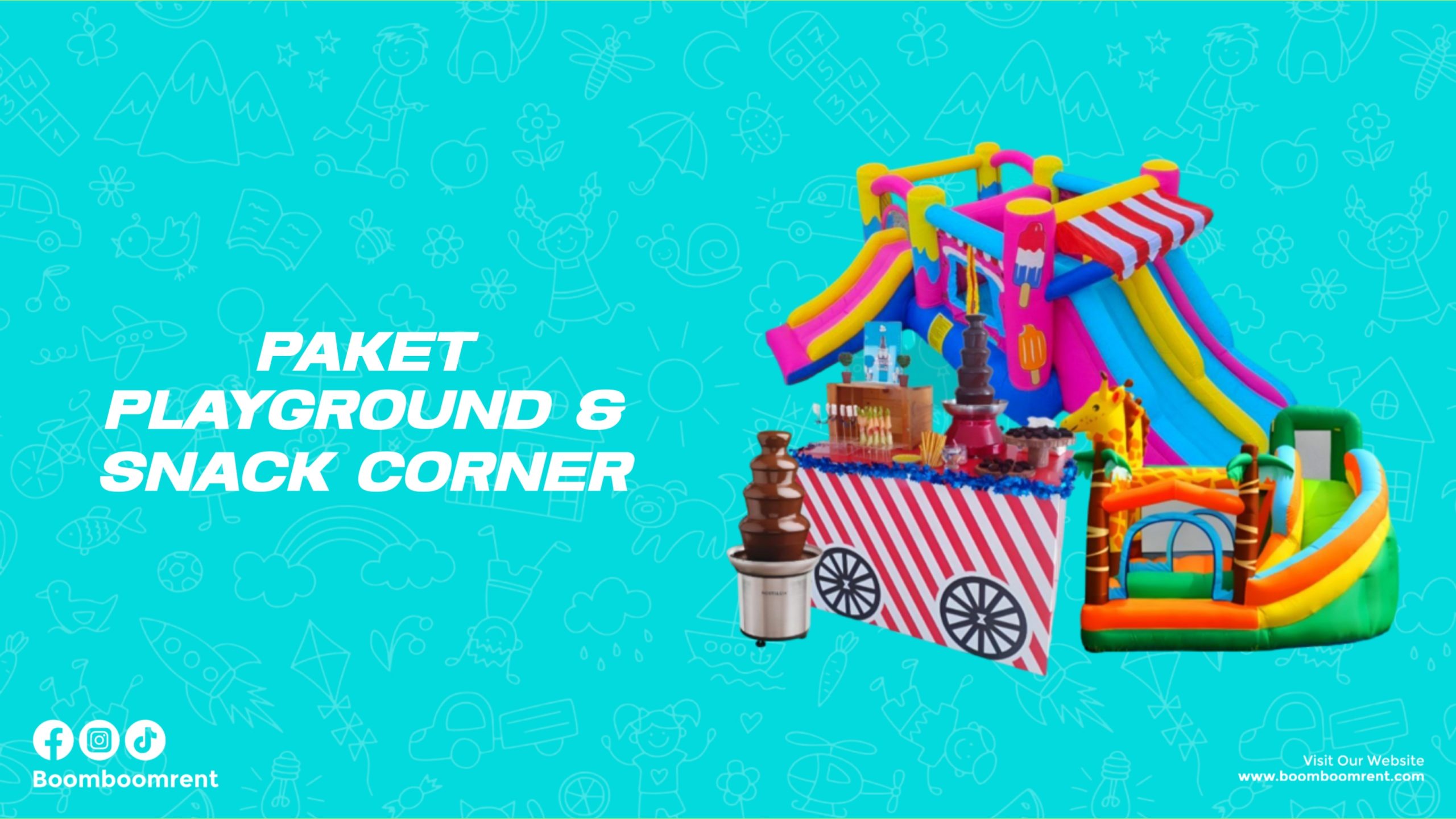 Paket Playground & Snack Corner