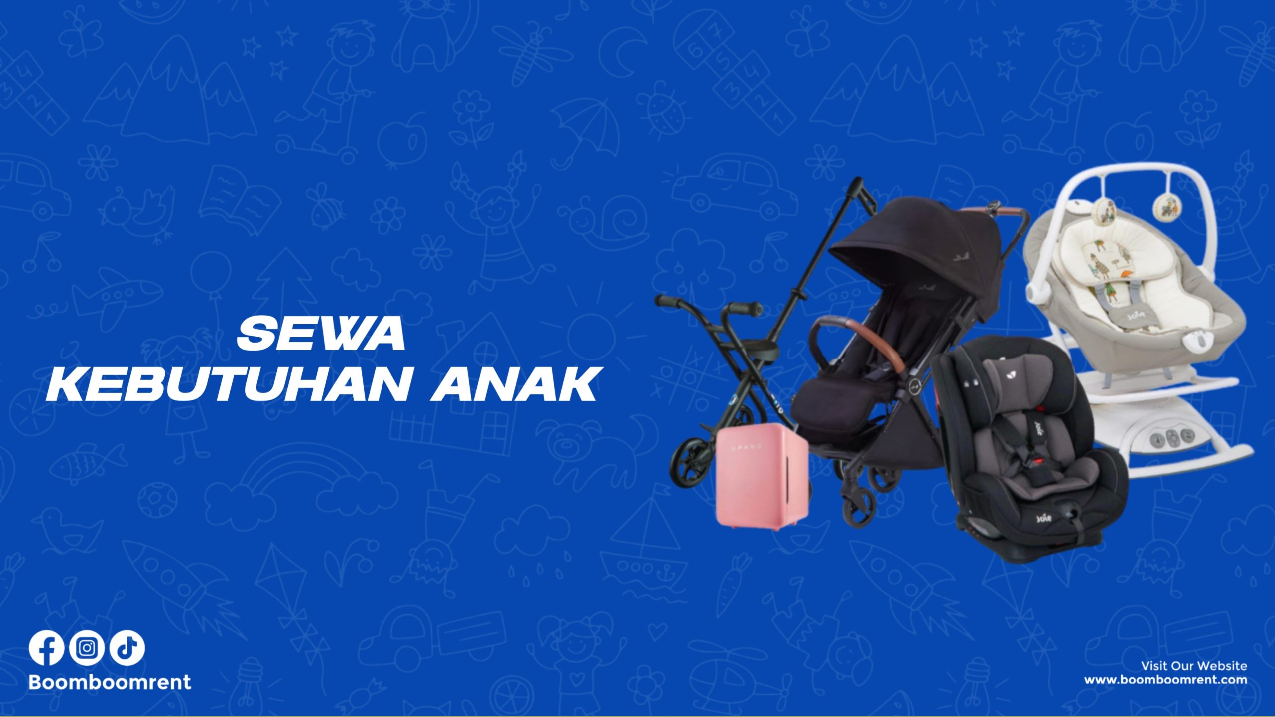 Sewa Kebutuhan Anak