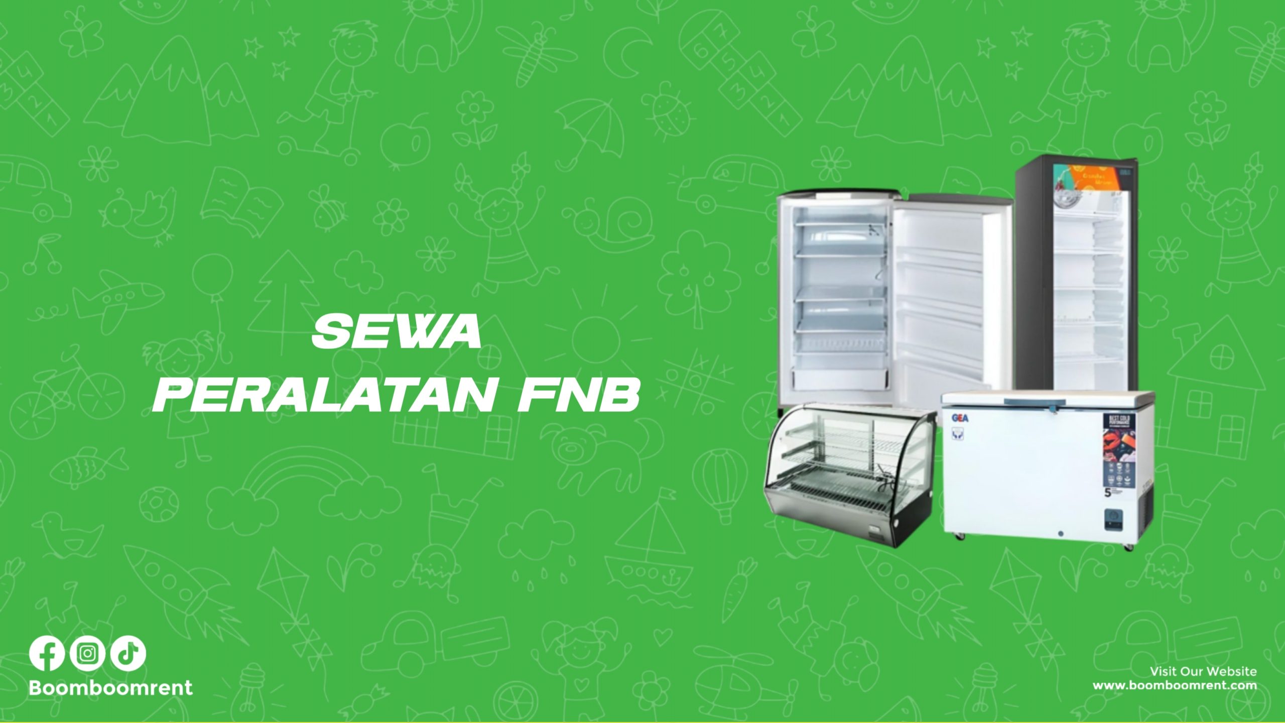 Sewa Peralatan FnB
