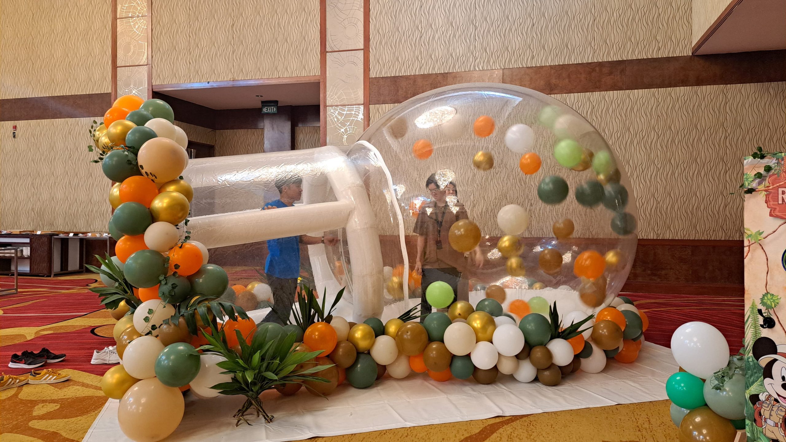 Bubble Tenrt