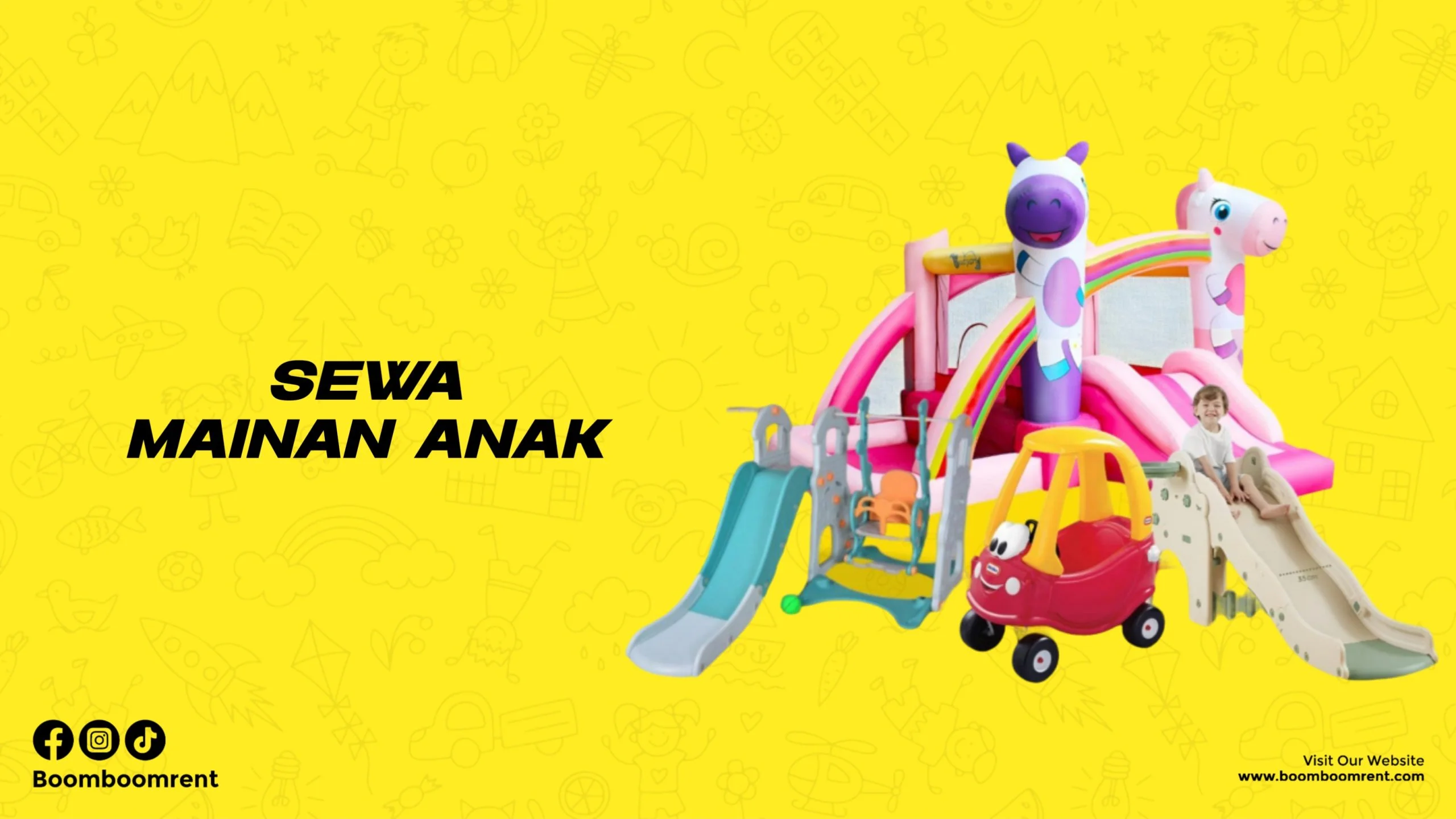 Sewa Mainan Anak